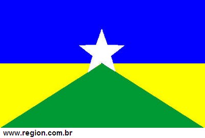 Bandeira do Estado de Rondônia
