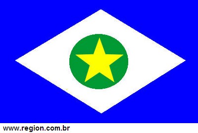 Bandeira do Estado do Mato Grosso