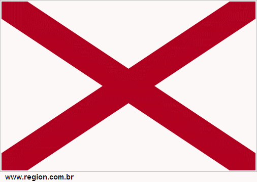 Bandeira do Estado do Alabama