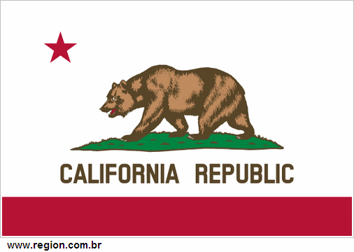 Bandeira do Estado da Califórnia