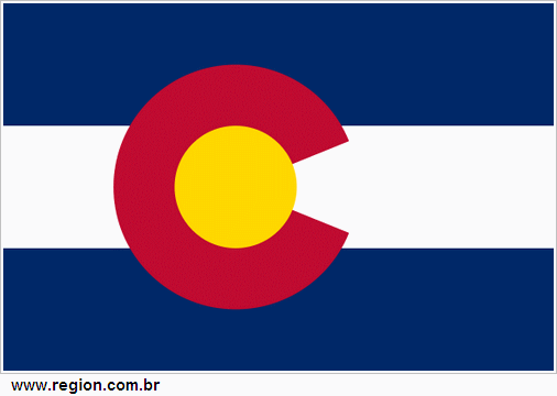 Bandeira do Estado do Colorado