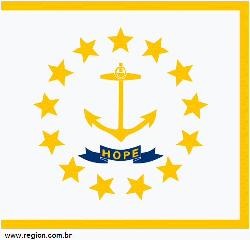 Bandeira do Estado da Ilha de Rodes