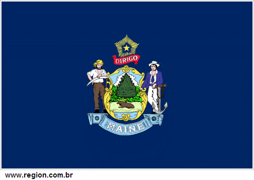 Bandeira do Estado do Maine
