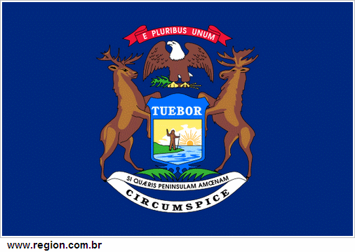 Bandeira do Estado de Míchigan