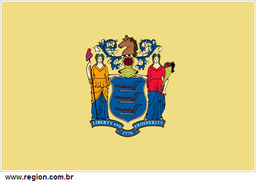 Bandeira do Estado de Nova Jérsei