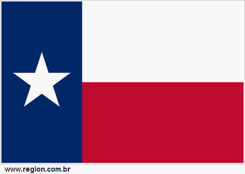 Bandeira do Estado do Texas